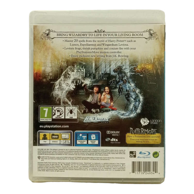 Book Of Spells Play Station 3