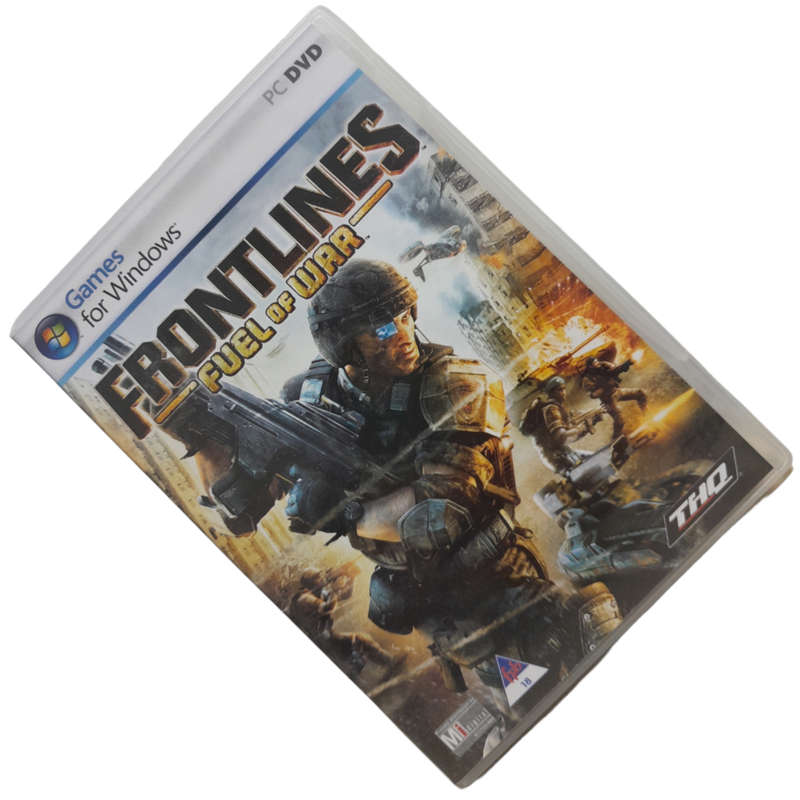 Frontlines - Fuel Of War PC (DVD)