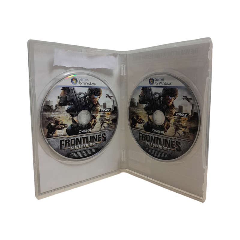 Frontlines - Fuel Of War PC (DVD)