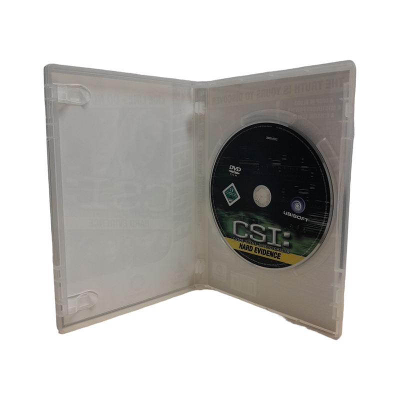 CSI: Crime Scene Investigation - Hard Evidence PC (DVD)