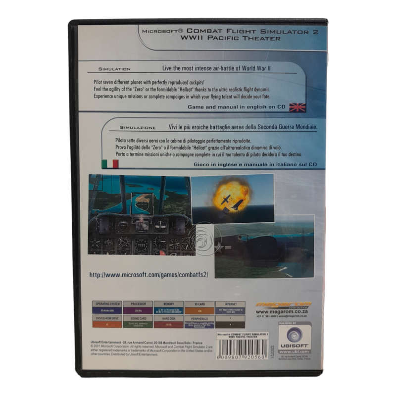 Combat Flight Simulator 2 - WWII Pacific Theater PC (DVD)