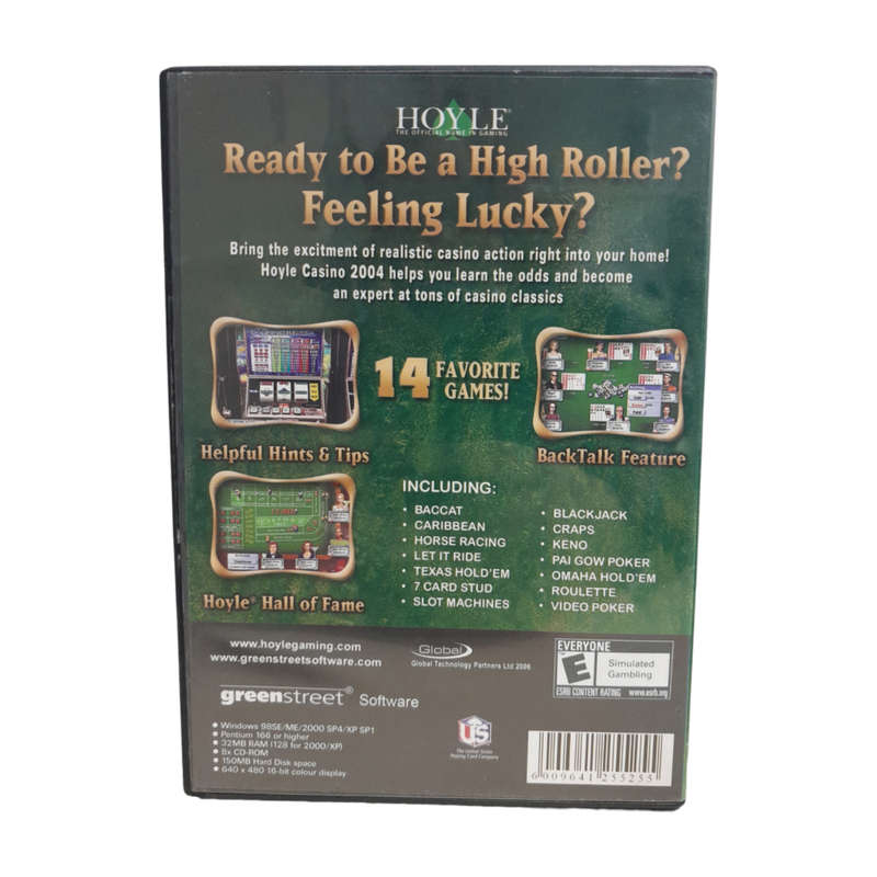 Casino PC (CD)