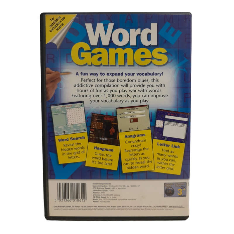 Word Games PC (CD)