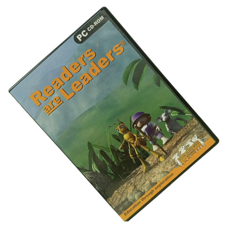 Readers Are Learners PC (CD)