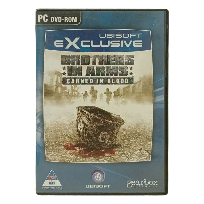 Brothers In Arms - Earned In Blood PC (DVD)