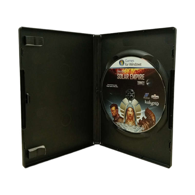 Sins Of A Solar Empire - Trinity Edition PC  (DVD)