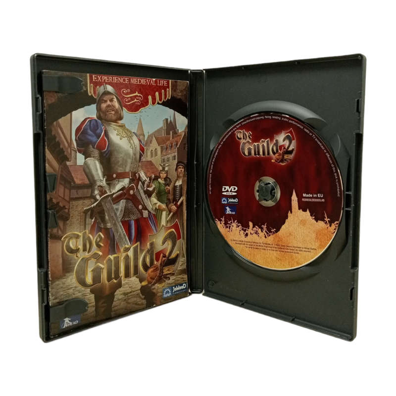 The Guild 2 PC (DVD)