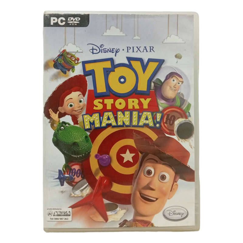 Toy Story Mania PC (DVD)