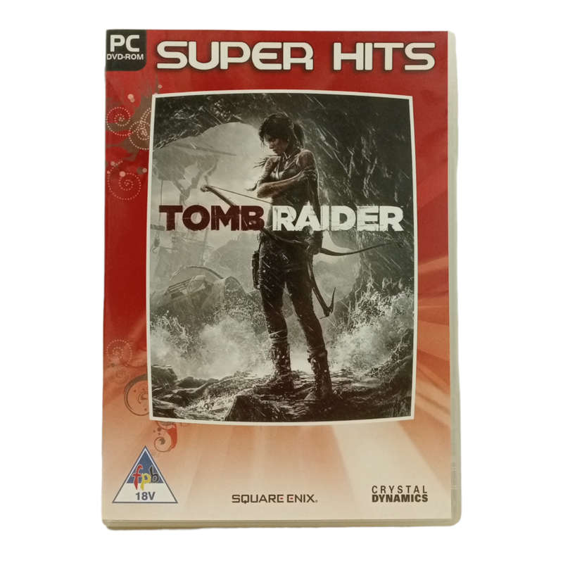 Tomb Raider PC (DVD)