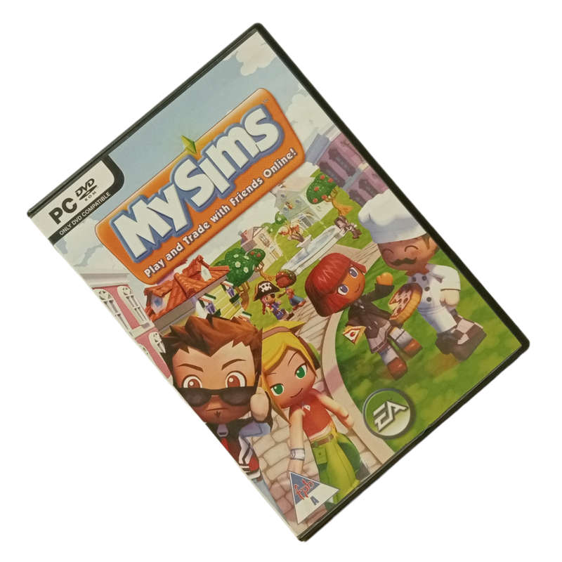 My Sims PC (DVD)