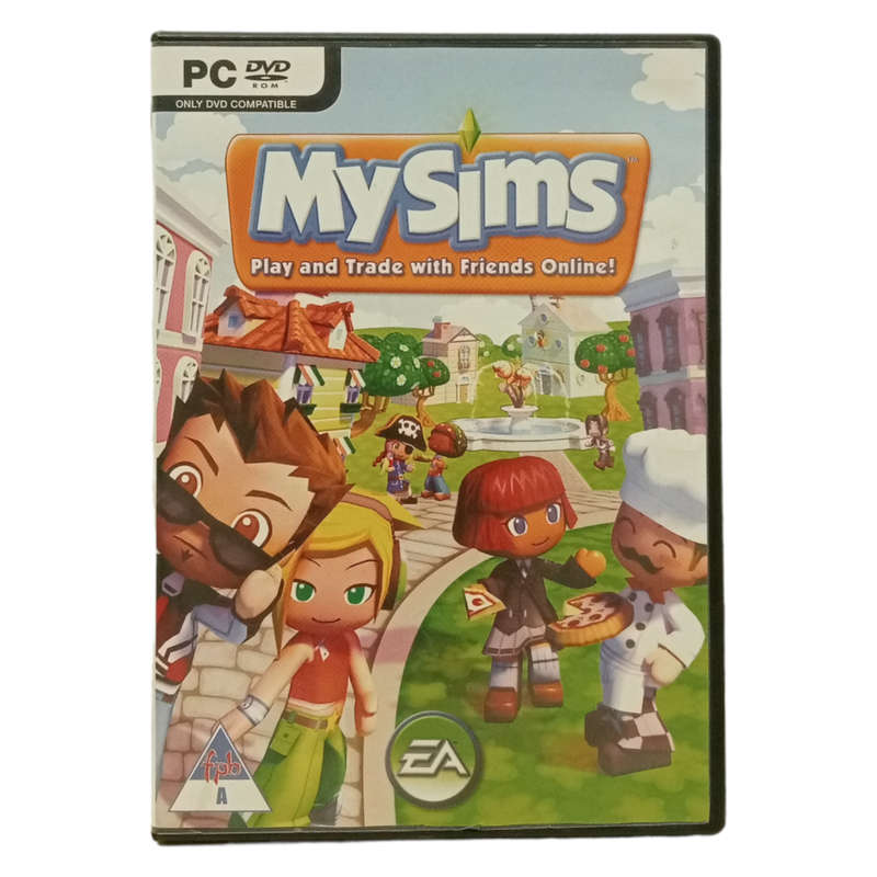My Sims PC (DVD)