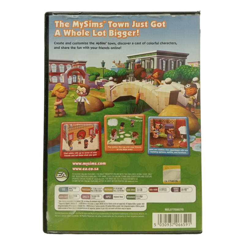 My Sims PC (DVD)