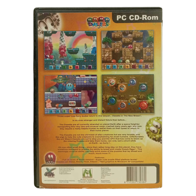 Dweebs 2 - The New Breed PC (CD)