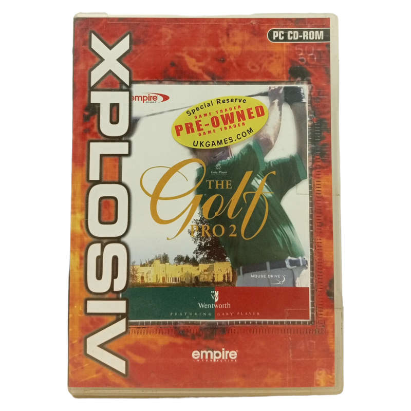 The Golf Pro 2 PC (CD)