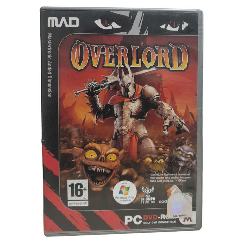 Overlord PC (DVD)