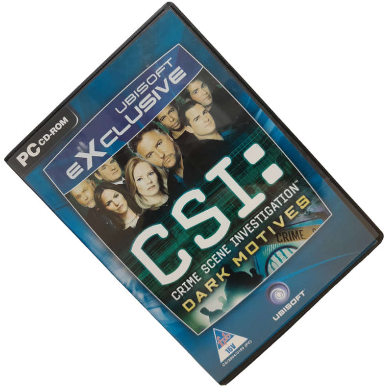 CSI: Crime Scene Investigation - Dark Motives PC (CD)