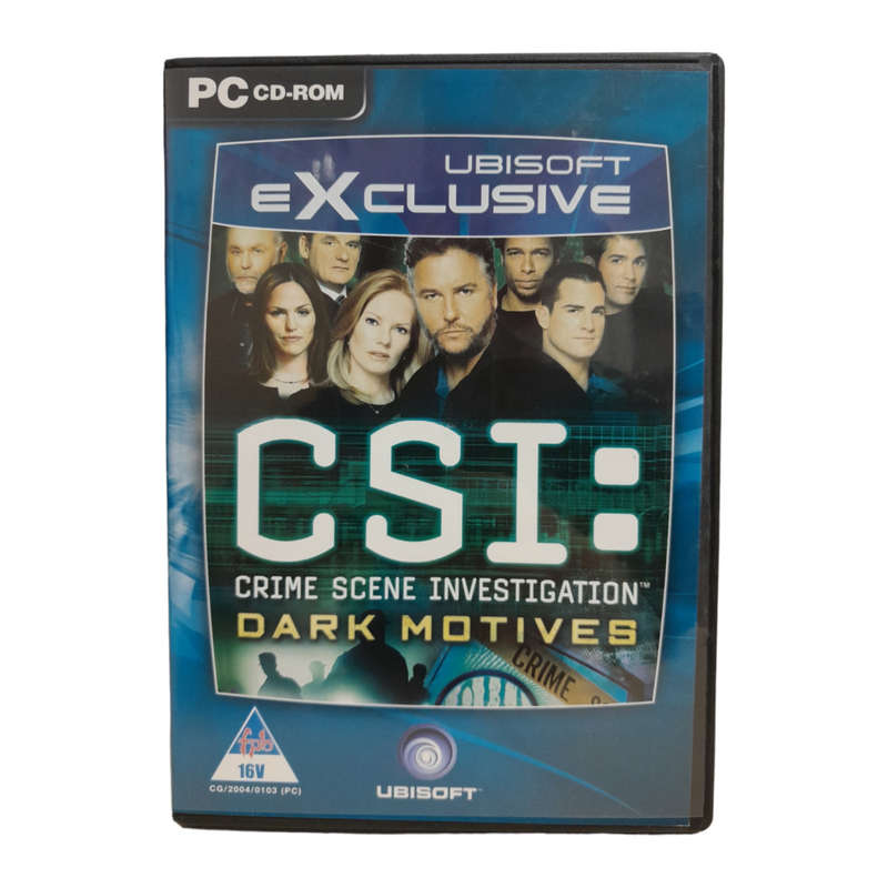 CSI: Crime Scene Investigation - Dark Motives PC (CD)