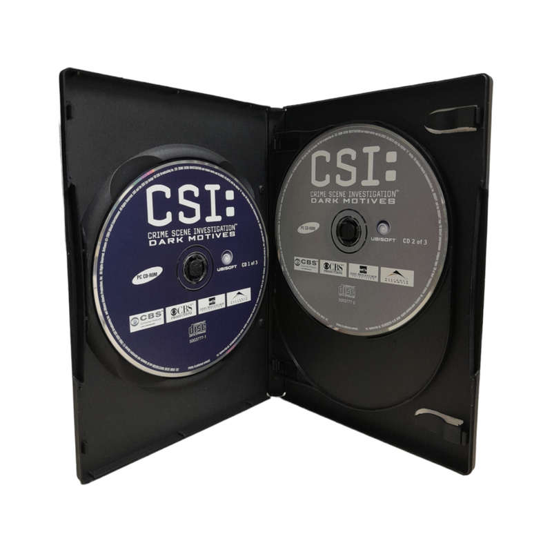 CSI: Crime Scene Investigation - Dark Motives PC (CD)