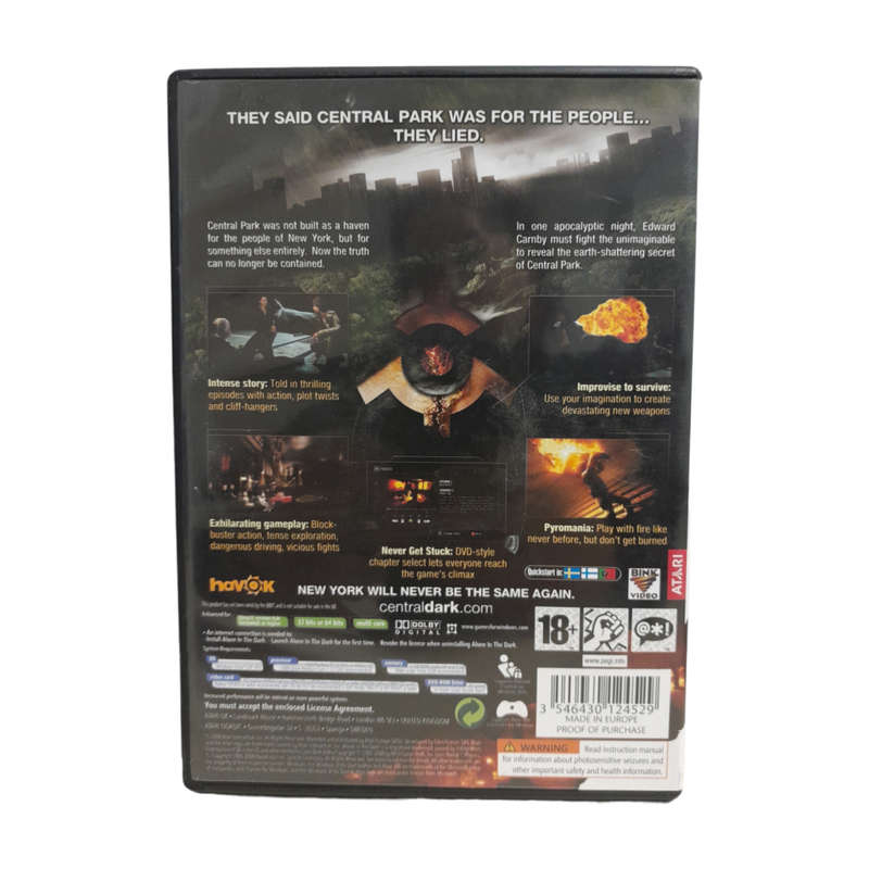 Alone In The Dark PC (DVD)
