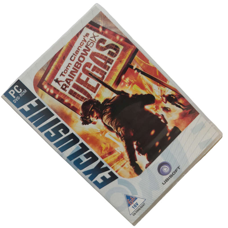 Rainbow Six - Vegas PC (DVD)