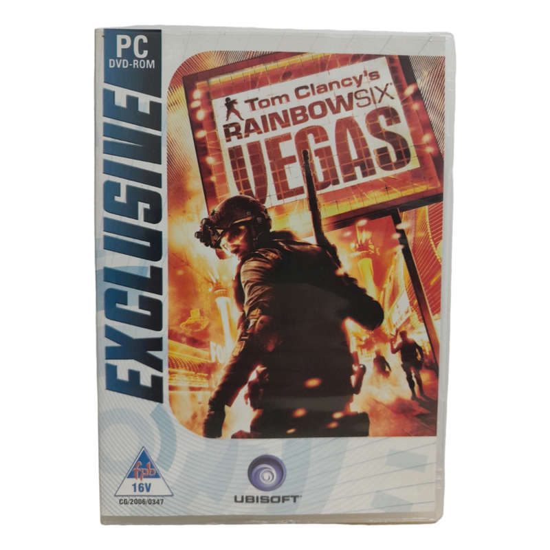 Rainbow Six - Vegas PC (DVD)