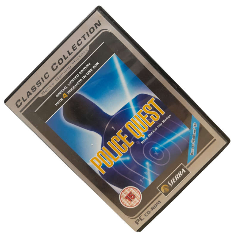 Police Quest PC (CD)
