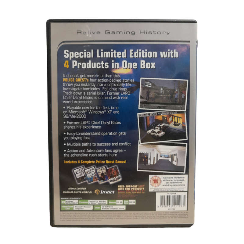 Police Quest PC (CD)