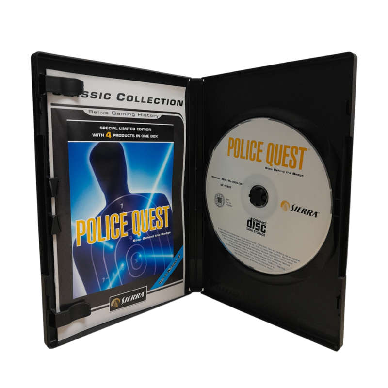 Police Quest PC (CD)