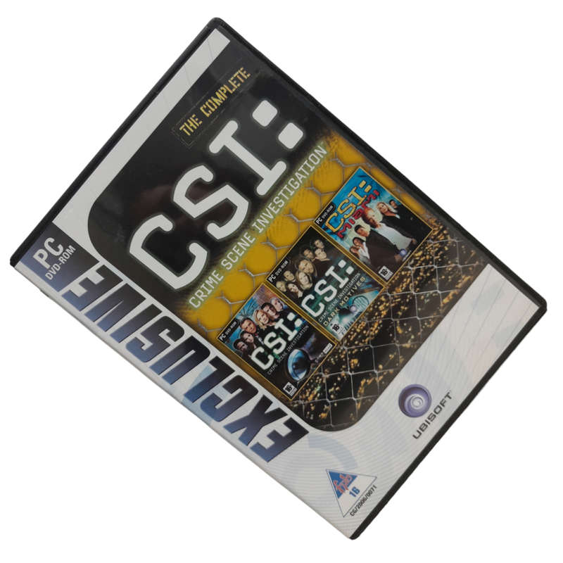 CSI: Crime Scene Investigation PC (DVD)