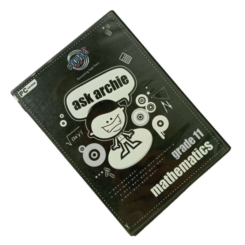 Ask Archie - Grade 11 Mathematics PC (CD)