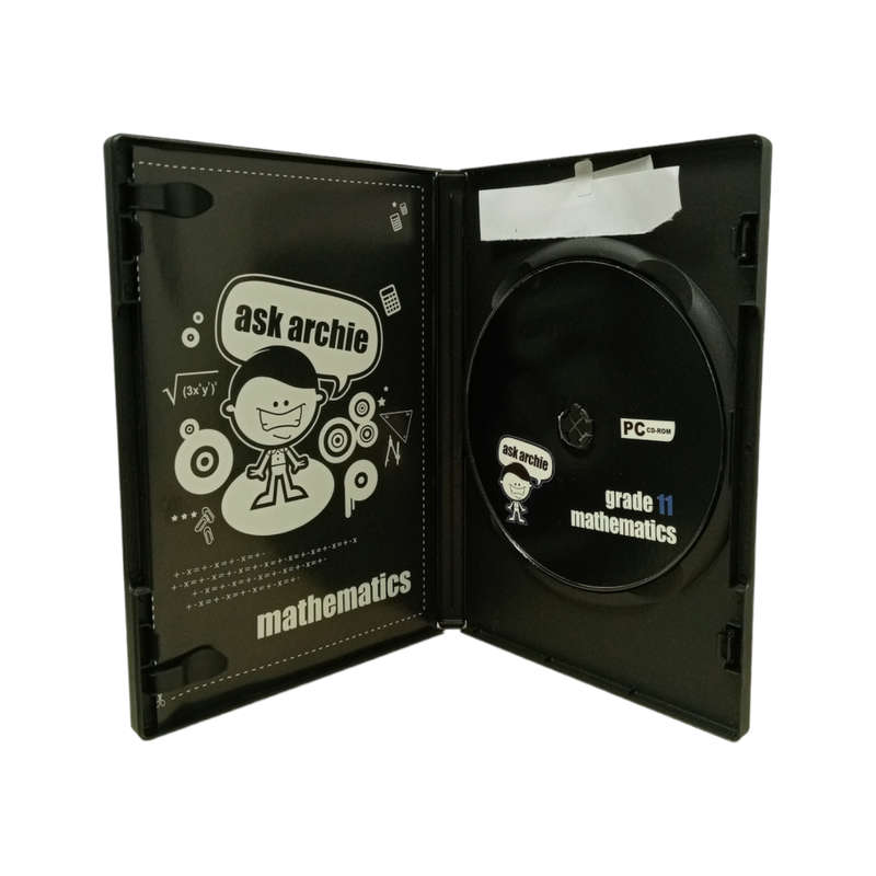 Ask Archie - Grade 11 Mathematics PC (CD)