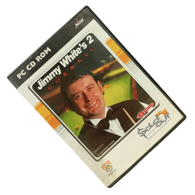 Jimmy White`s 2 - Cueball PC (CD)