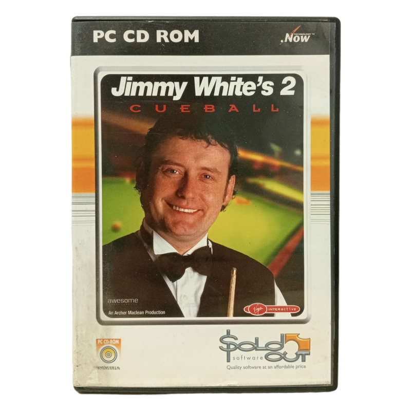 Jimmy White`s 2 - Cueball PC (CD)