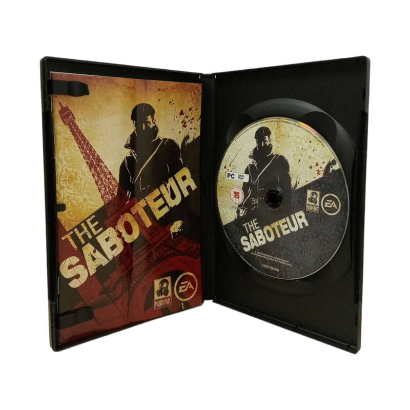 The Saboteur PC (DVD)
