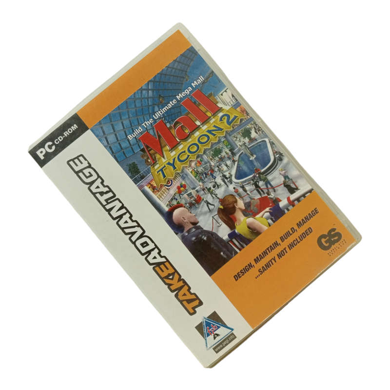 Mall Tycoon 2 PC (CD)