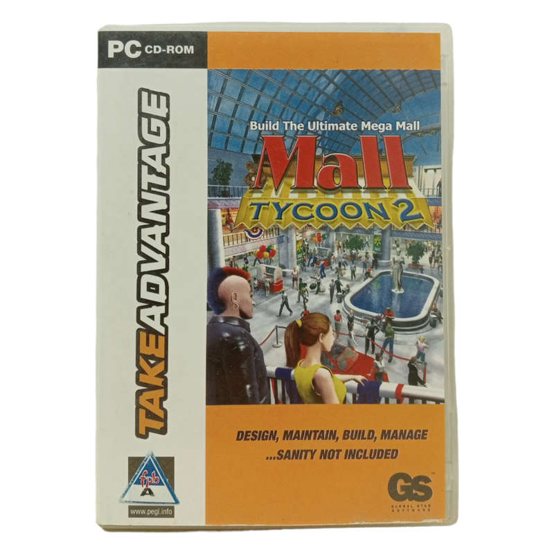 Mall Tycoon 2 PC (CD)