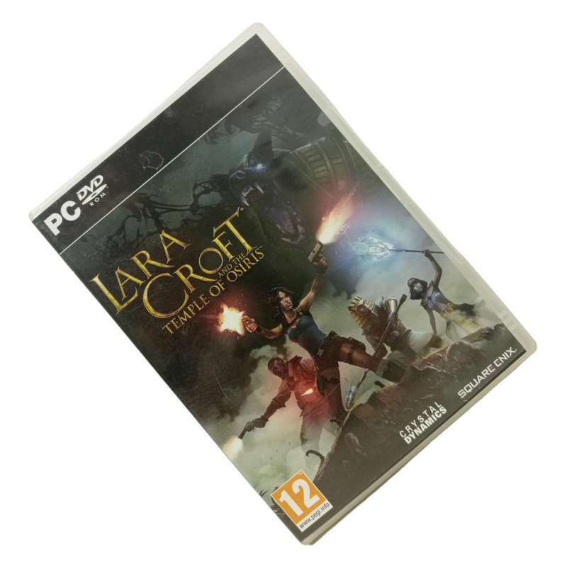 Lara Croft And The Temple Of Osiris PC (DVD)