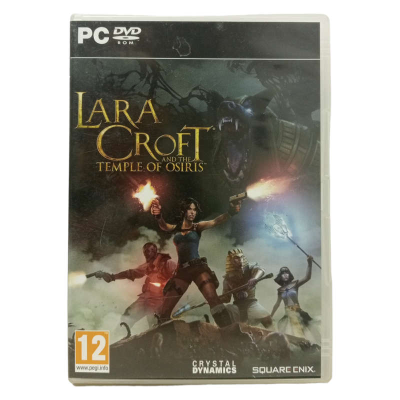 Lara Croft And The Temple Of Osiris PC (DVD)
