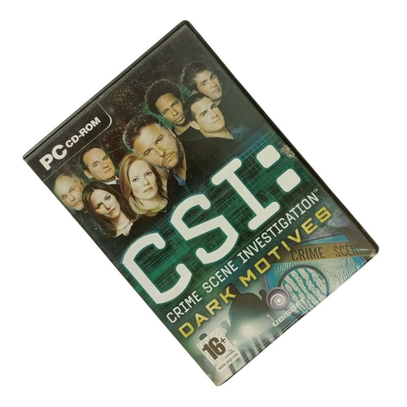 CSI: Crime Scene Investigation - Dark Motives PC (CD)