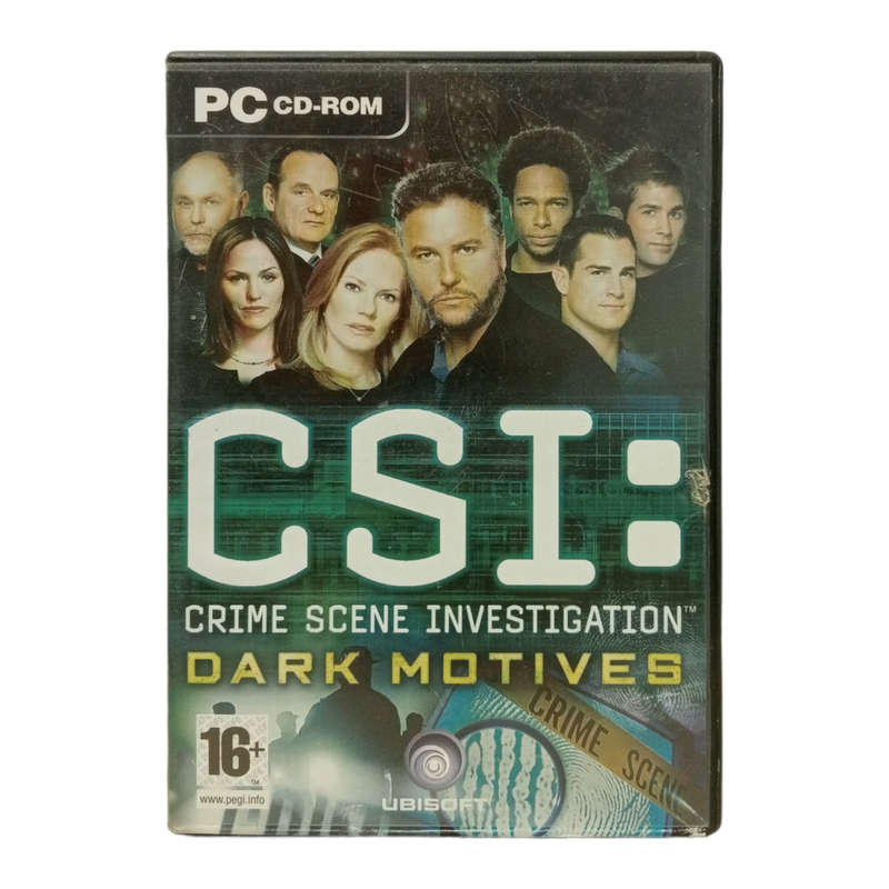 CSI: Crime Scene Investigation - Dark Motives PC (CD)