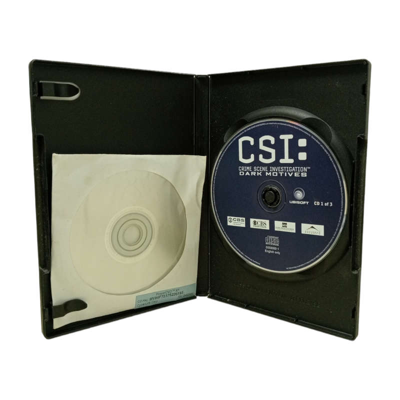 CSI: Crime Scene Investigation - Dark Motives PC (CD)