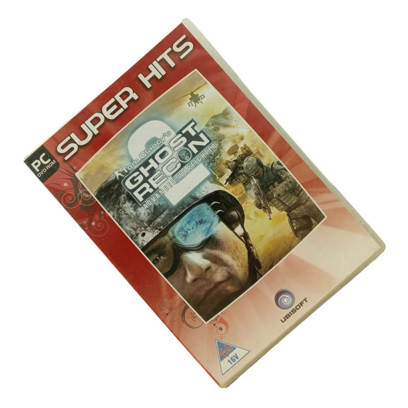 Ghost Recon - Advanced War fighter PC (DVD)