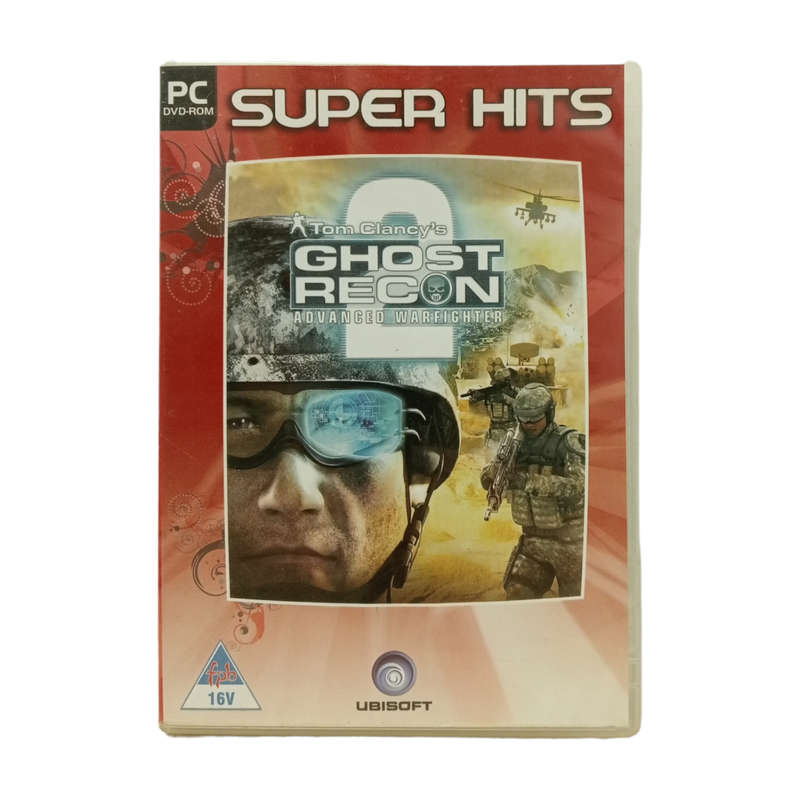 Ghost Recon - Advanced War fighter PC (DVD)