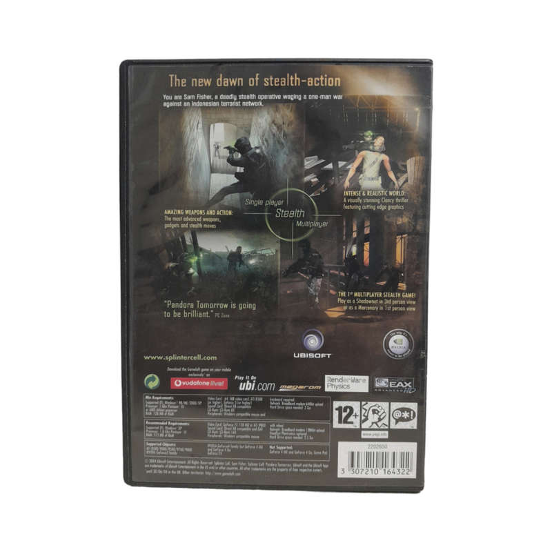 Splinter Cell - Pandora Tomorrow PC (CD)