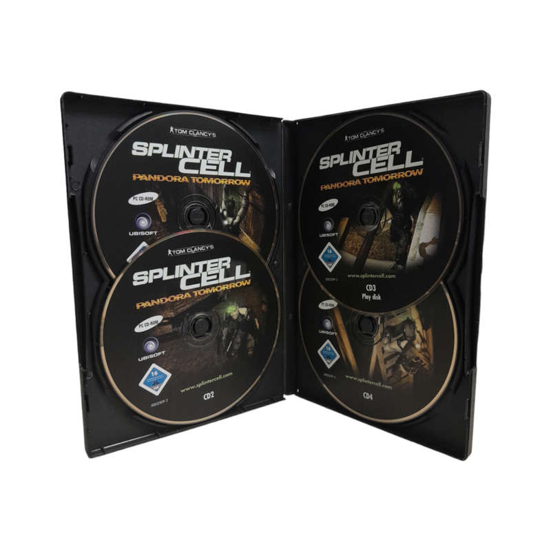Splinter Cell - Pandora Tomorrow PC (CD)