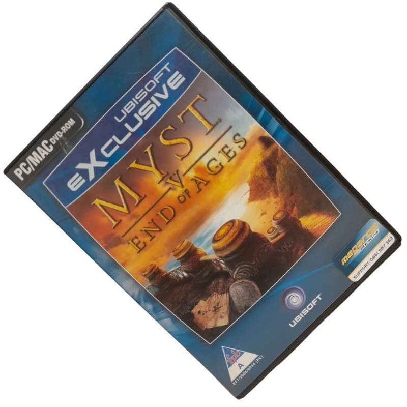 Myst V - End Of Ages PC (DVD)