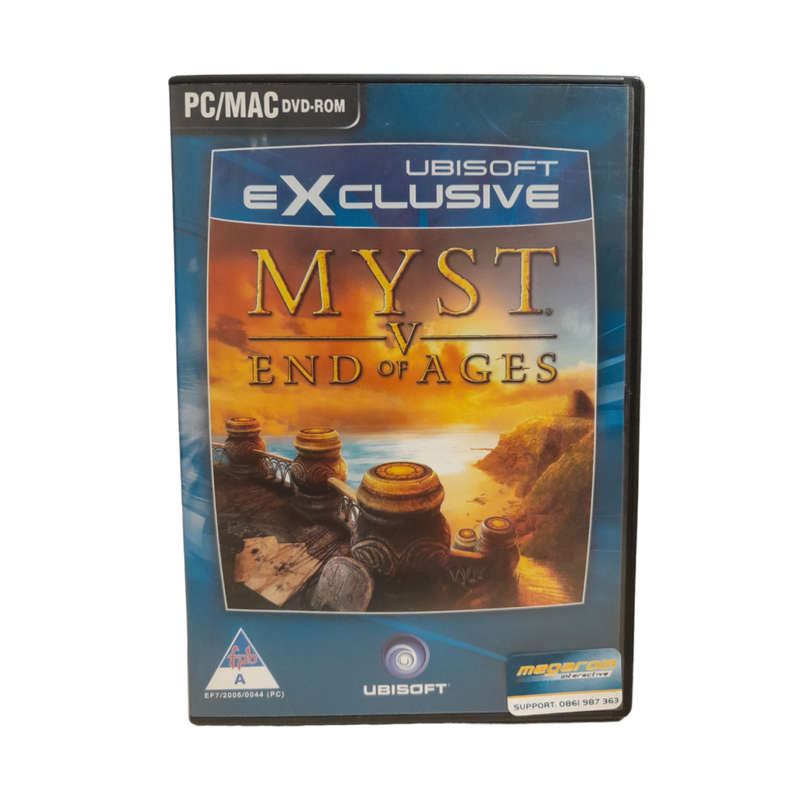 Myst V - End Of Ages PC (DVD)