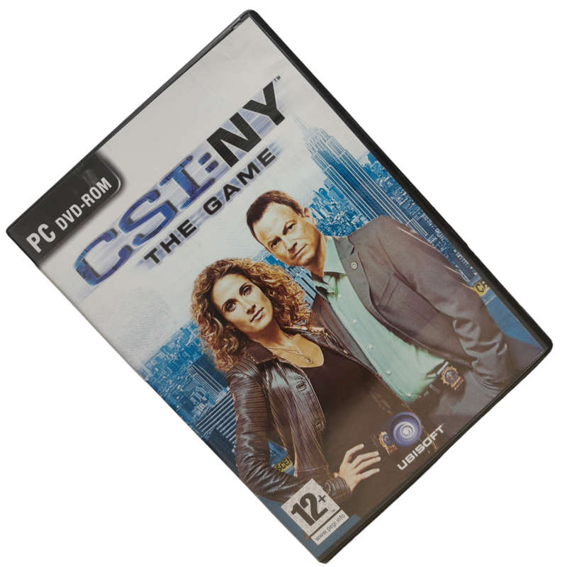 CSI: NY - The Game PC (DVD)