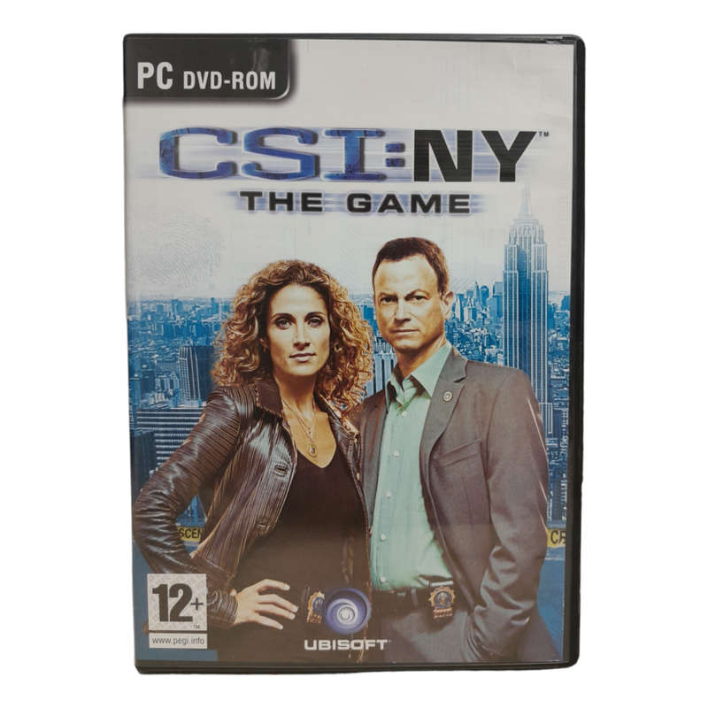CSI: NY - The Game PC (DVD)