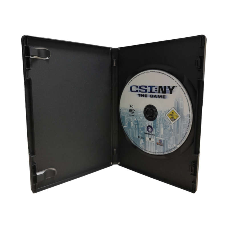 CSI: NY - The Game PC (DVD)
